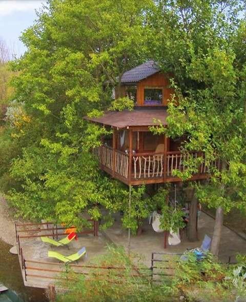 Holiday Home Kucica Na Drvetu Banja Koviljaca Ngoại thất bức ảnh